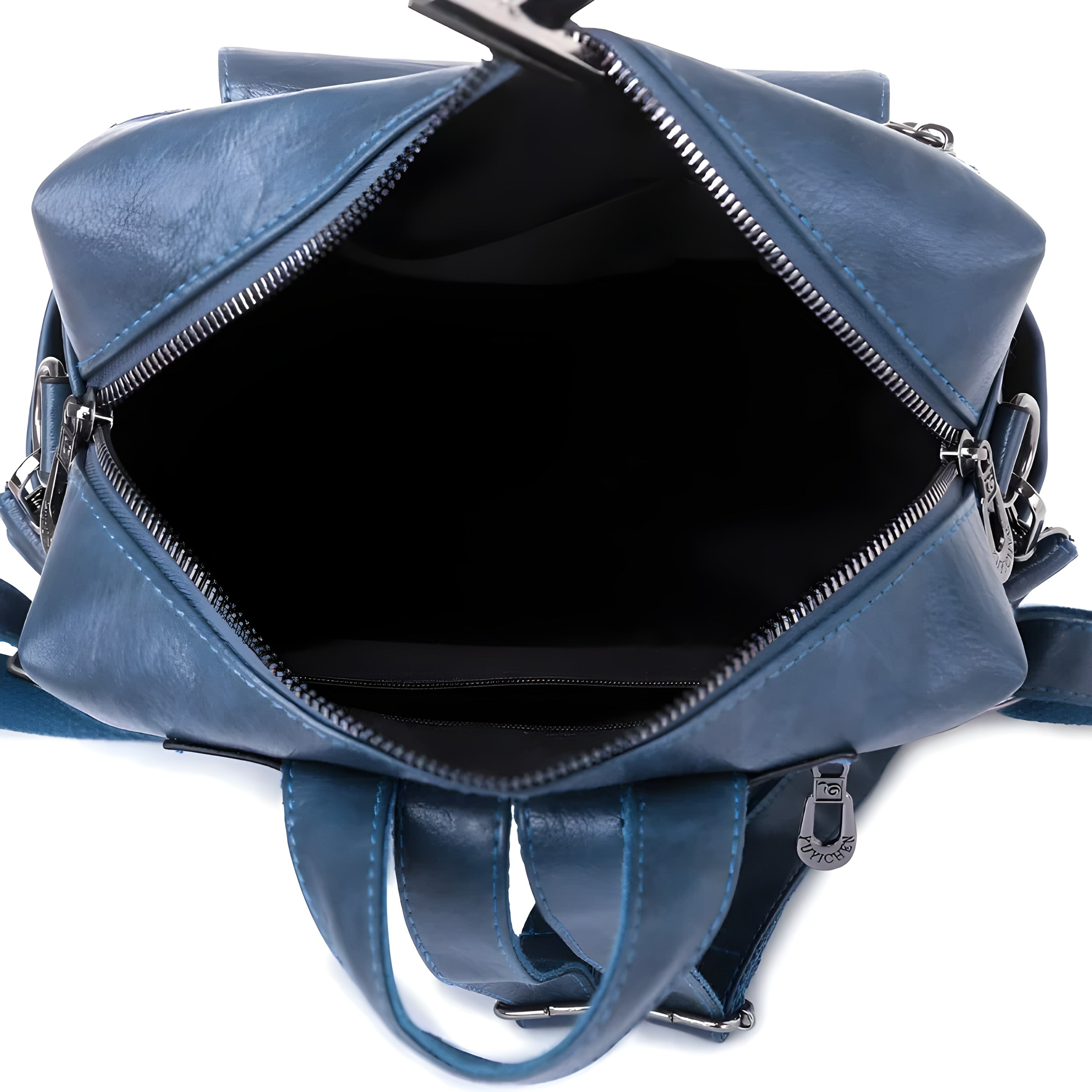Rockstar Sleek Leather Backpack