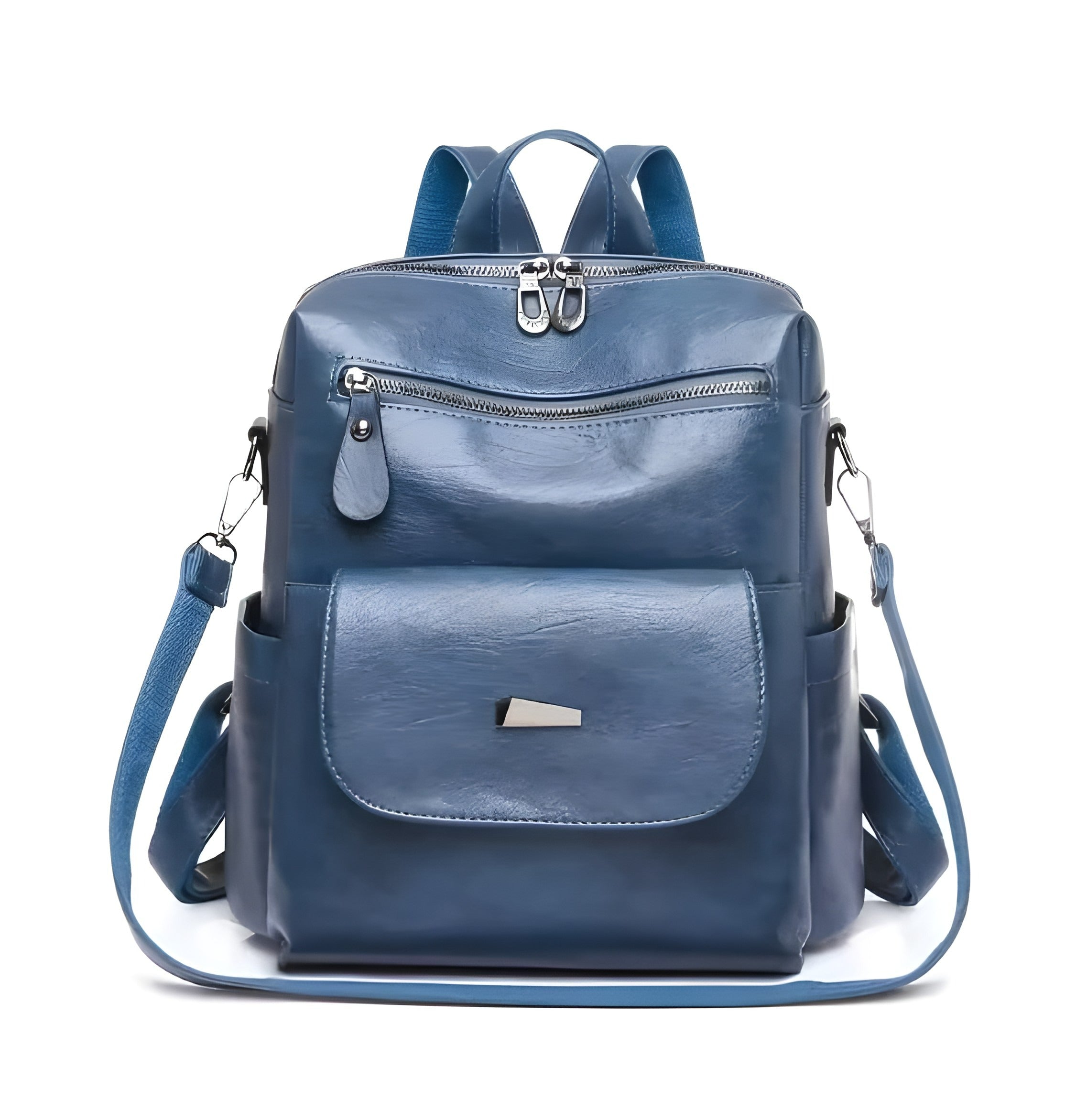 Rockstar Sleek Leather Backpack